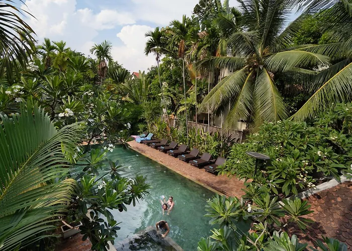 Indochine Boutique Hotel Siem Reap