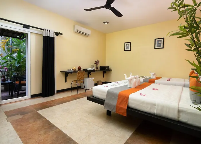 Hotel Indochine Boutique Siem Reap